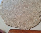 Foto del paso 3 de la receta: Tarta fit de ricota y fruta de estación, integral y con avena