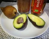Foto del paso 1 de la receta Crema veggie de aguacate y cacao puro