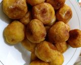 Foto langkah ke 6 dari resep Bola Ubi Keju.