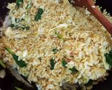 Foto langkah ke 3 dari resep Nasi goreng bumbu iris.