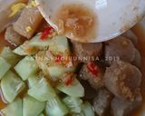 Foto langkah ke 7 dari resep 156. Pempek Udang Rebon.