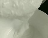 A picture of step 7 of Naturals Coconut Ice Cream.