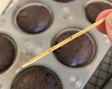 A picture of step 2 of Chocolate Biscoff Cupcakes.