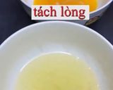 Hình bước làm 1 của món Bánh bông lan nho khô không cần lò nướng