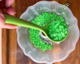 Foto langkah ke 4 dari resep Puding Lumut Mentega.