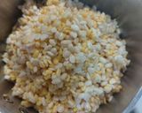 A picture of step 2 of Dahi vade.