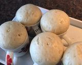 A picture of step 7 of Steamed bread/Idombolo.