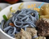 Foto langkah ke 7 dari resep MIE BAKSO Bunga Telang.
