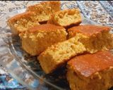 عکس مرحله 6 از دستور کیک هویج گردو😋😋