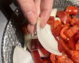 Foto del paso 2 de la receta: 🍢 Brochettes de Roast Beef Marinados con Vegetales
