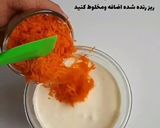 عکس مرحله 4 از دستور کیک هویج و گردو