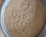 A picture of step 2 of Nutri Sooji Banana Cake.