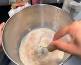 A picture of step 3 of Yemeni Honeycomb Bread.