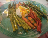 Foto del paso 6 de la receta: Verduras al horno con huevo poché
