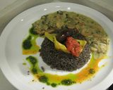 Foto del paso 1 de la receta: Arroz en tinta de calamar!