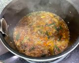 Foto del paso 2 de la receta: Merluza con salsa de vermouth rojo