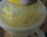 A picture of step 2 of Homemade orange juice.