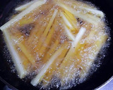 Foto del paso 9 de la receta: Filetes de ternera aliñados con cebolletas tiernas aliñadas