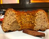 Foto del paso 3 de la receta: Bizcocho de plátanos y canela (muy fácil y sano)