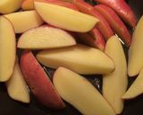 Óvári karaj, fokhagymás új krumplival recept fázis 3 fotója