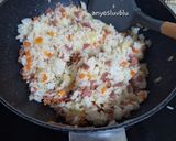 Foto langkah ke 3 dari resep 386. Arancini (Bola Nasi Ala Italia).