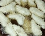 Foto langkah ke 6 dari resep Kue Getas Tepung (ketan dan beras) dibalut gula.