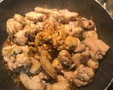 A picture of step 3 of Three Cup Chicken Wings.