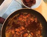 Batáta püré sült kolbásszal recept fázis 2 fotója