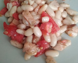 Foto del paso 3 de la receta: Alubias con Salmón marinado