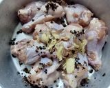 รูปขั้นตอนการทำที่ 1 ของ น่องไก่หมักพริกไทยดำ คีโต