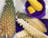 Foto langkah ke 1 dari resep Selai nanas aka pineaple jam (isian nastar).