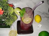 Shirley temple moctail