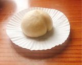 Hình bước làm 3 của món Bánh bao trái đào