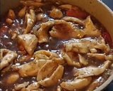 Foto langkah ke 3 dari resep Ayam saus lada hitam.