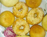 Foto langkah ke 9 dari resep 🌾Donat, roti goreng dan pao empuk 5 bahan🌺.