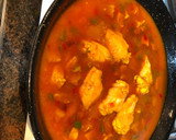Foto del paso 5 de la receta: Paella de pollo y cerdo para tres