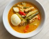 Foto langkah ke 4 dari resep Sayur Lontong Labu Siam.