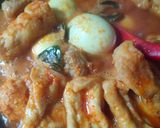 Foto langkah ke 11 dari resep Rica Bali telur,tahu &ayam simple.