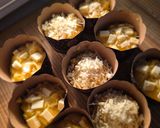 Foto langkah ke 4 dari resep Muffin Cheese.