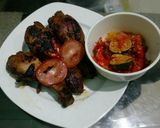 Foto langkah ke 5 dari resep Ayam Bakar Teflon Bumbu Kecap.