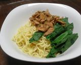 Foto langkah ke 4 dari resep Mie Ayam homemade NO MSG.