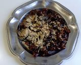عکس مرحله 2 از دستور کلوچه خرمایی گردویی 😋😍 با خمیر جادویی
