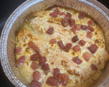 Foto del paso 2 de la receta: Trucha con jamón en freidora de aire