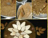 A picture of step 6 of Atta Gurr (Jaggery) Halwa.