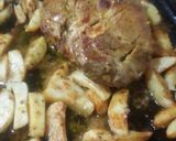 Foto del paso 4 de la receta: Bondiola a la mostaza con papas al horno