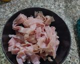 Foto del paso 1 de la receta: ~Tarta de jamón, queso y tomate~