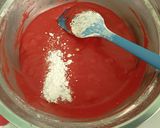 Vörösbársony csokiszelet recept fázis 2 fotója