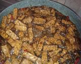 Foto langkah ke 6 dari resep 52. Orek Tempe Lada Hitam (GBA.14).