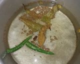 A picture of step 4 of Chicken tikka biriyani.