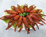 A picture of step 5 of Sichuan Mini Lobster.